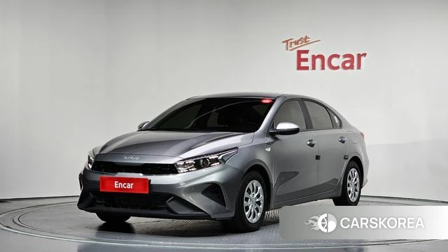 Kia The New K3 2nd generation 2023 Серый из Кореи