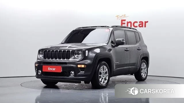 Jeep Renegade 2019 Серый из Кореи