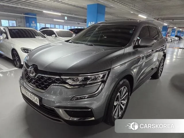 Renault Korea (Samsung) The New QM6 2021 Серый из Кореи