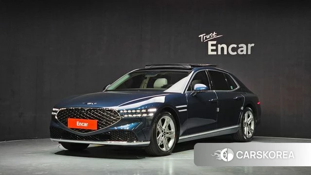 Genesis G90 (RS4) 2022 Синий из Кореи