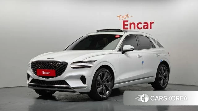 Genesis GV70 2024 Белый из Кореи