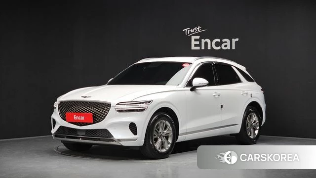 Genesis GV70 2022 Белый из Кореи