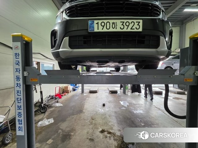 Kia The New Seltos 2023 Черный из Кореи