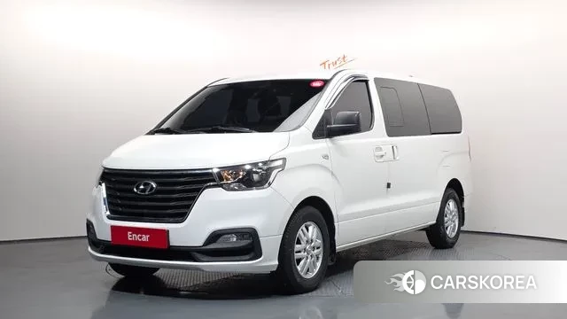 Hyundai The New Grand Starex 2018 Белый из Кореи