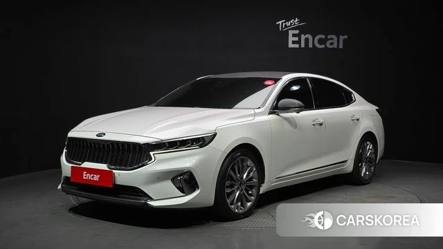 Kia K7 Premier 2019 Белый из Кореи