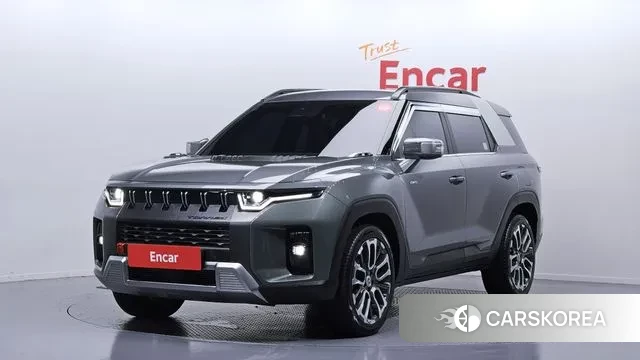Ssangyong Torres 2023 Серый из Кореи