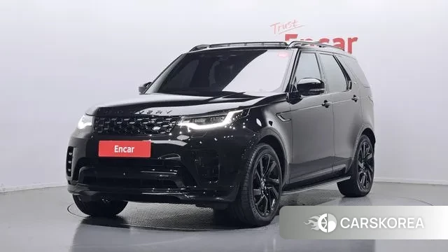 Land Rover Discovery 5 2022 Черный из Кореи