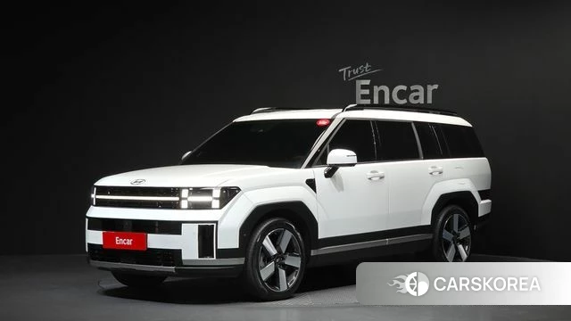 Hyundai Santa Fe (MX5) 2024 Белый из Кореи