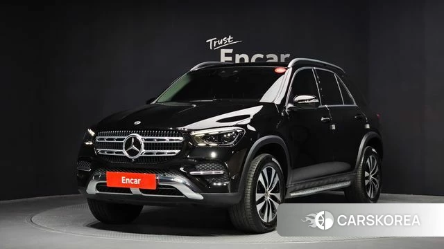 Mercedes-Benz GLE-Class W167 2024 Черный из Кореи