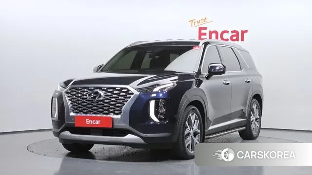 Hyundai Palisade 2021 Синий из Кореи