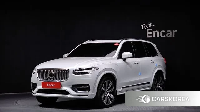 Volvo XC90 second Generation 2022 Белый из Кореи