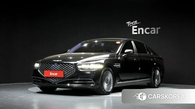 Genesis G90 2018 Черный из Кореи