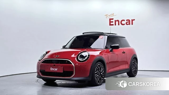 Mini Cooper S 4th Generation 2024 Красный из Кореи