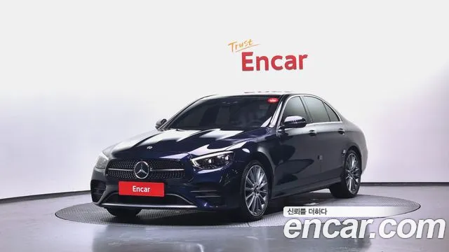 Mercedes-Benz E-Class W213 2021 Синий из Кореи