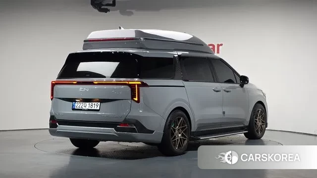 Kia The New Carnival 4th Generation 2024 Серый из Кореи