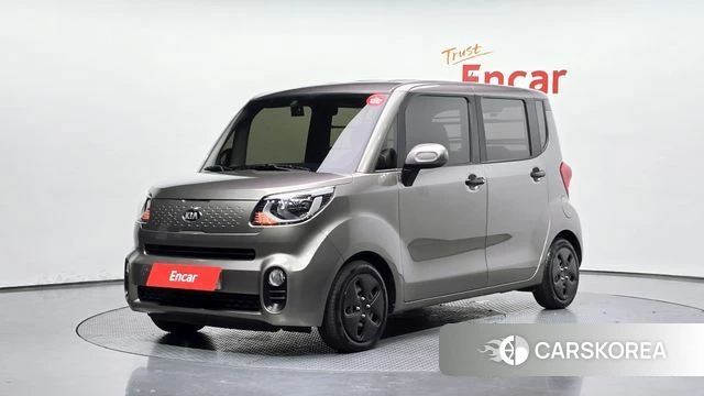 Kia The New Ray 2021 Серый из Кореи