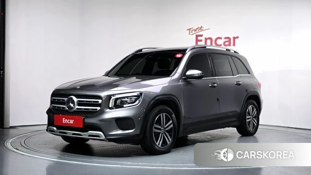 Mercedes-Benz GLB-Class X247 2021 Серый из Кореи