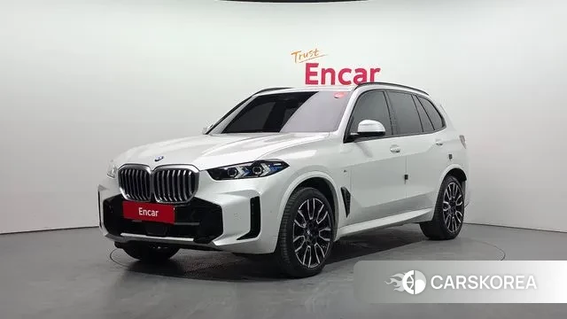 BMW X5 (G05) 2023 Белый из Кореи
