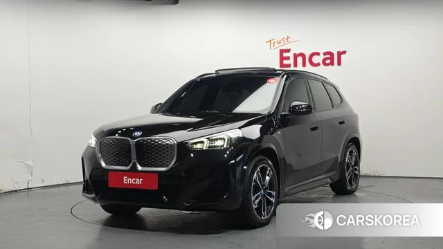 BMW iX1 (U11) 2024 Черный из Кореи