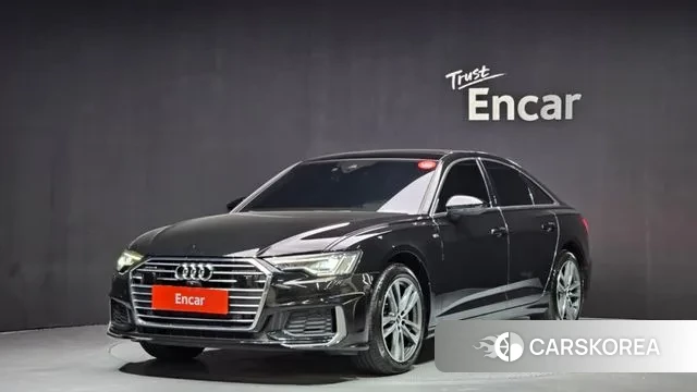 Audi A6 (C8) 2021 Черный из Кореи