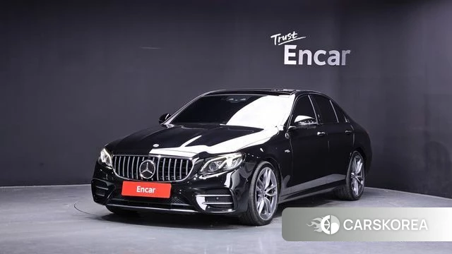 Mercedes-Benz E-Class W213 2019 Черный из Кореи
