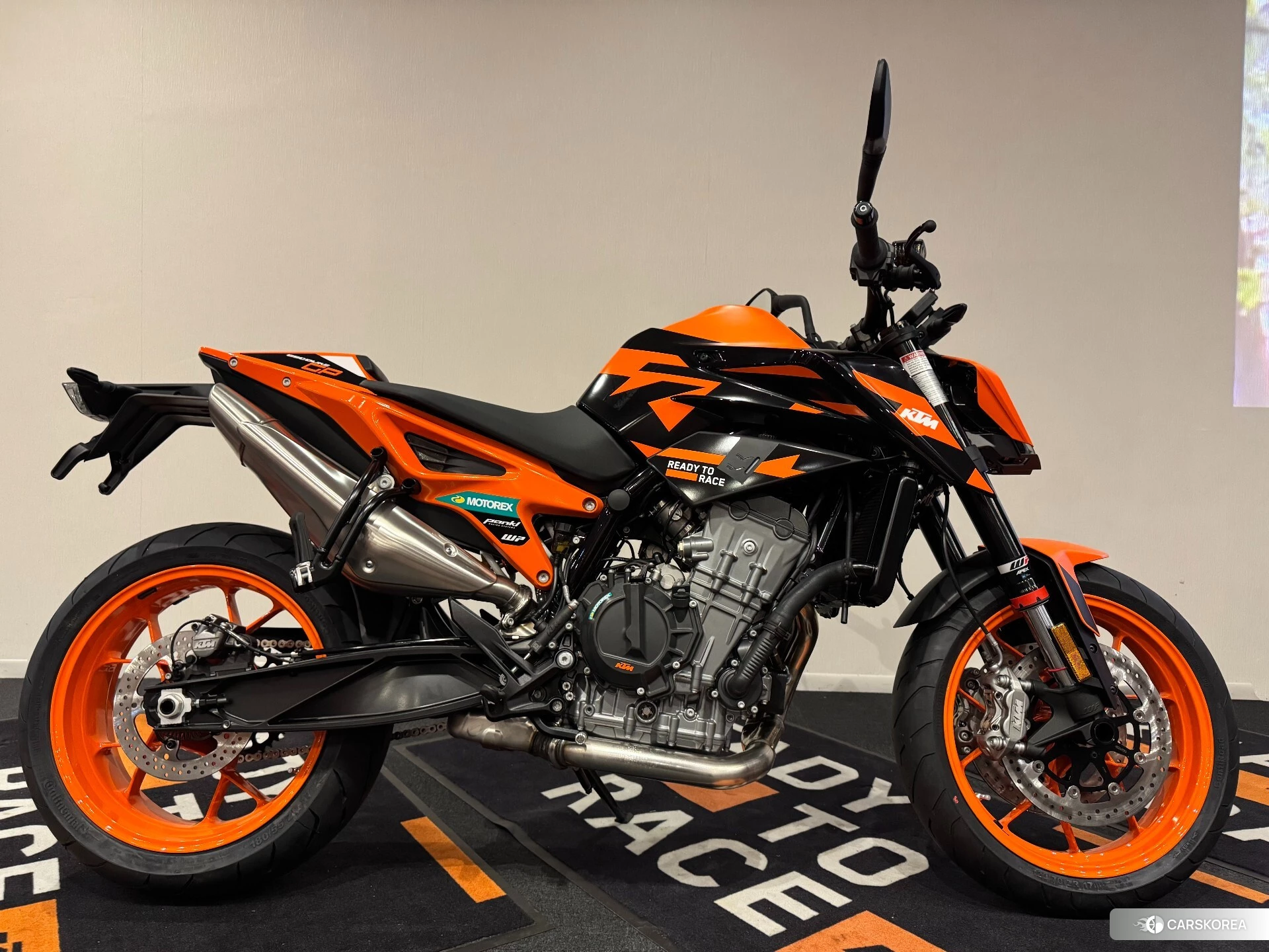 KTM 890 DUKE GP 2023 из Японии, фото 3