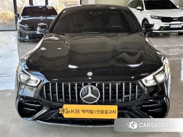 Mercedes-Benz AMG GT 2024 Черный из Кореи