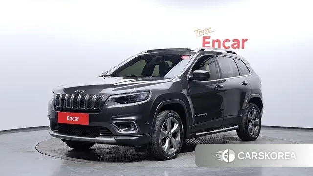 Jeep Cherokee (KL) 2020 Серый из Кореи