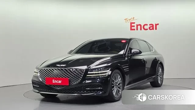 Genesis G80 (RG3) 2021 Черный из Кореи