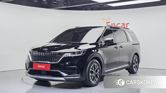 Kia Carnival 4th generation 2021 Черный из Кореи