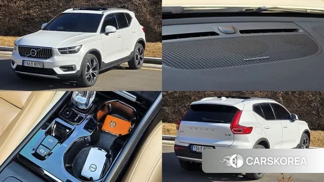 Volvo XC40 2021 Белый из Кореи