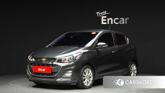 Chevrolet (GM Daewoo) The New Spark 2018 Серый из Кореи