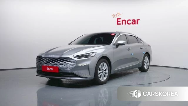Kia K8 2021 Серебряный из Кореи