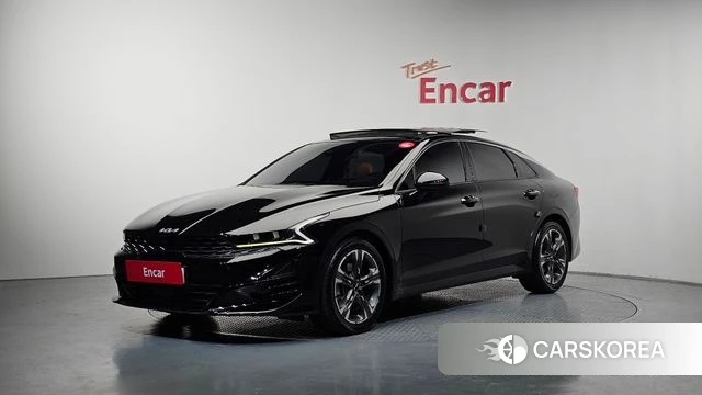 Kia K5 3rd generation 2022 Черный из Кореи