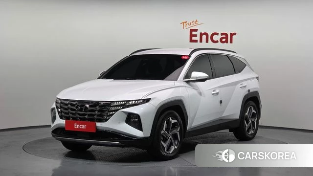 Hyundai Tucson (NX4) 2022 Белый из Кореи