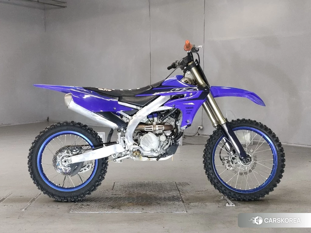 Проданный Yamaha YZ250F 2021 из Японии