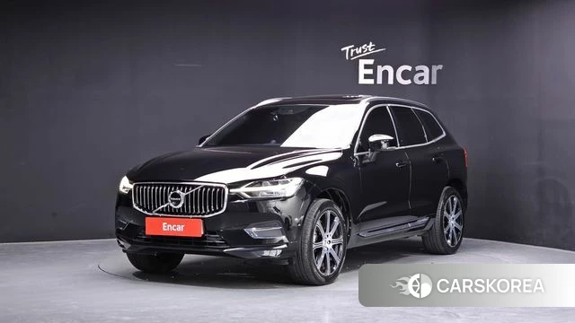 Volvo XC60 second Generation 2019 Черный из Кореи
