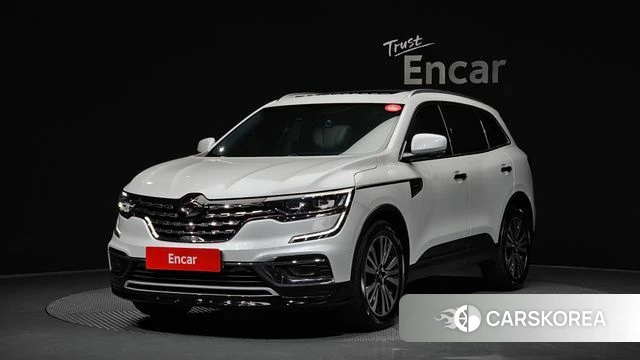 Renault Korea (Samsung) The New QM6 2019 Белый из Кореи