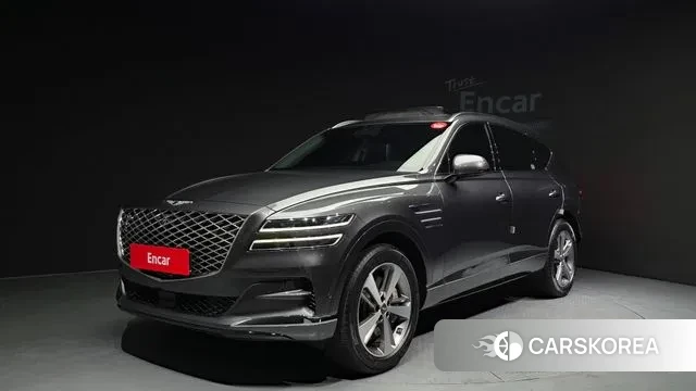 Genesis GV80 2021 Серый из Кореи