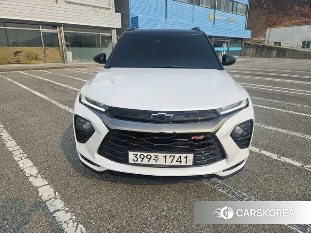 Chevrolet (GM Daewoo) Trailblazer 2020 Белый из Кореи