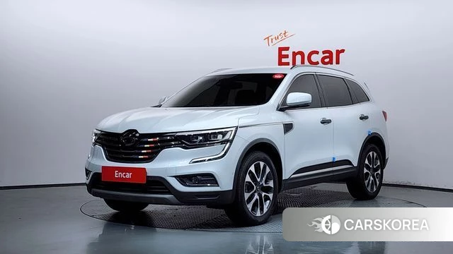 Renault Korea (Samsung) QM6 2019 Белый из Кореи