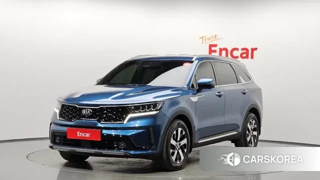 Kia Sorento 4th Generation 2020 Синий из Кореи
