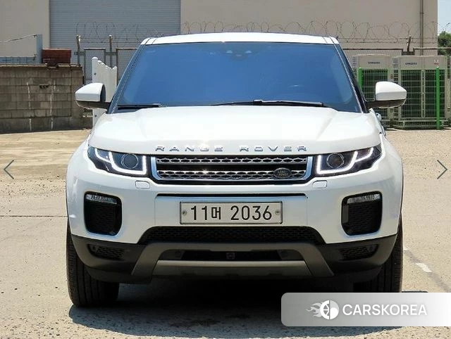 Land Rover Range Rover Evoque 2018 Белый из Кореи
