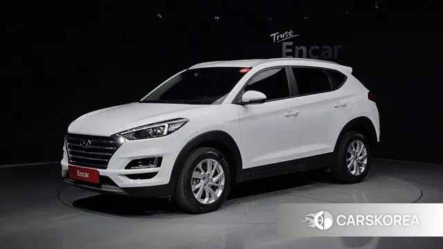 Hyundai All New Tucson 2020 Белый из Кореи