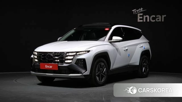 Hyundai The New Tucson Hybrid (NX4) 2024 Белый из Кореи
