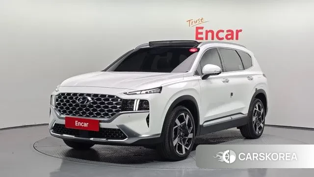 Hyundai The New Santa Fe 2020 Белый из Кореи