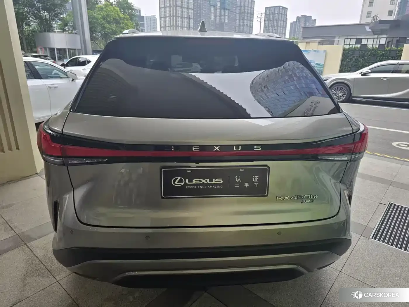 Lexus RX New Energy 2023 Silver/gray из Китая