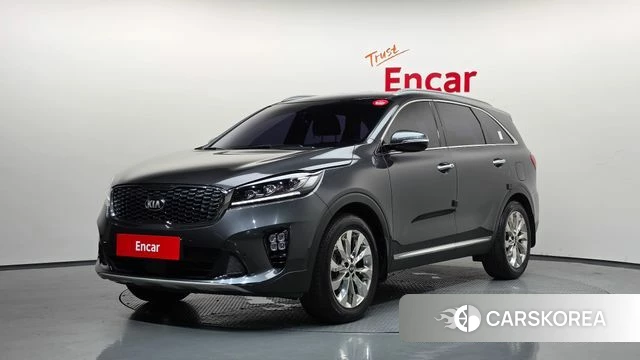 Kia The New Sorento 2018 Серый из Кореи