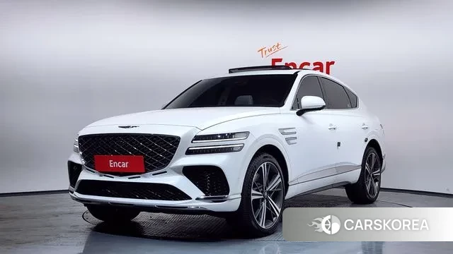 Genesis GV80 Coupe 2023 Белый из Кореи
