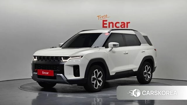 Ssangyong Torres 2024 Белый из Кореи